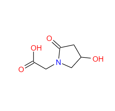 CAS：77191-37-8，4-羟基-2-氧代-1-吡咯烷乙酸；奥拉西坦进口标准杂质 ISF3138