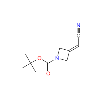 CAS：1153949-11-1，3-(氰基亚甲基)氮杂环丁烷-1-甲酸叔丁酯 