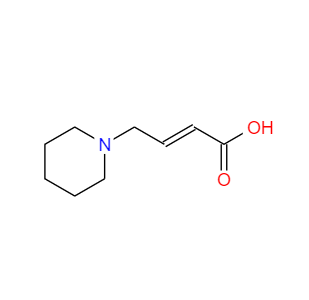 CAS：768341-84-0，(2E)-4-(1-哌啶基)-2-丁烯酸 