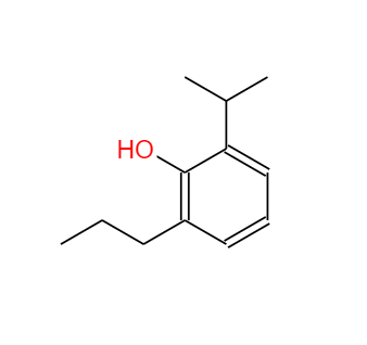 CAS：74663-48-2，2-异丙基-6-丙基苯酚 
