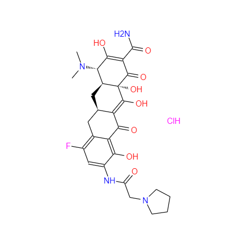 CAS：1334714-66-7，盐酸依拉环素 