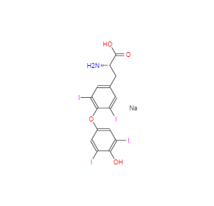 CAS：55-03-8，左旋甲状腺素钠 