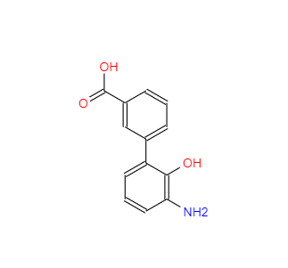 CAS：376592-93-7，3'-氨基-2'-羟基-[1,1'-联苯]-3-甲酸