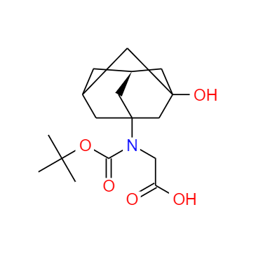 CAS：1334321-39-9，(R)-N-BOC-3-羟基金刚烷基甘氨酸