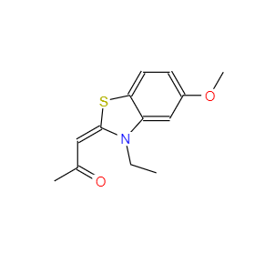 CAS：300801-52-9，1-(3-乙基-5-甲氧基-2(3H)-苯并噻唑亚基)-2-丙酮