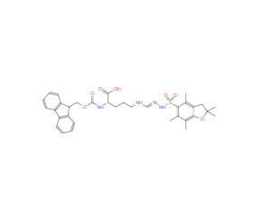 CAS：154445-77-9，Nα-Fmoc-Nω-Pbf-L-精氨酸 