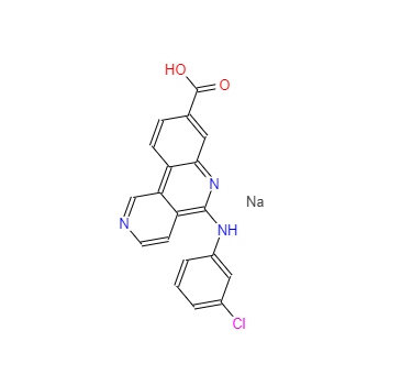 CAS：1309357-15-0，CX-4945 sodium salt 