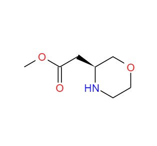CAS：1273577-48-2，(S)-2-(吗啉-3-基)乙酸甲酯 