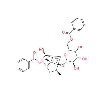 CAS：38642-49-8，苯甲酰芍药苷 