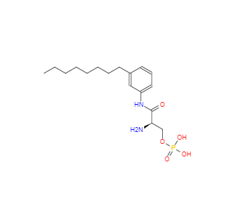 CAS：449173-19-7，(R)-磷酸单-[2-氨基-2-(3-辛基-苯基氨基甲酰基)-乙基]酯