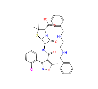 CAS：23736-58-5，氯唑苄星青霉素 