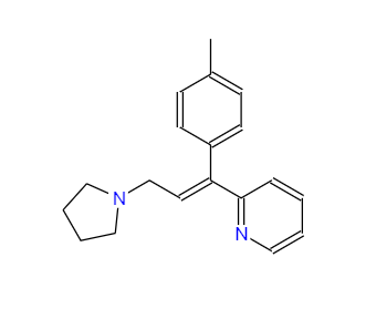CAS：486-12-4，曲普立定 