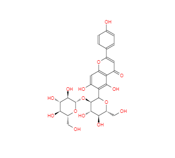 CAS：60767-80-8，异牡荆素-2''-O-葡萄糖苷 