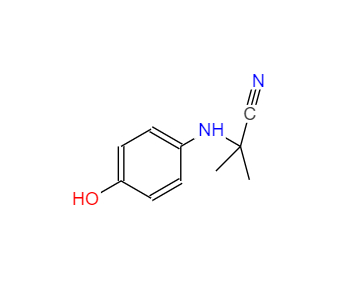 CAS：26850-26-0，2-（（4-羟苯基）氨基）-2-甲基丙腈
