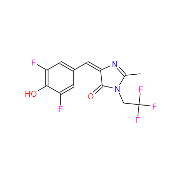 CAS：1539318-36-9，(Z)-5-(3,5-二氟-4-羟基苯亚甲基)-2-甲基-3-(2,2,2-三氟乙基)-3,5-二氢-4H-咪唑-4-酮