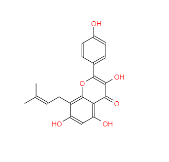 CAS：28610-31-3，8-异戊烯基山奈酚