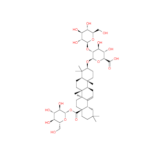 CAS：34367-04-9，Ginsenoside Ro 