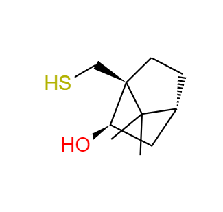 CAS：71242-58-5，(1S)-(-)-10-巯基异冰片