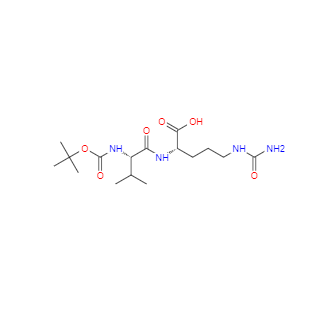 CAS：870487-08-4，Boc-L-缬氨酰基-L-瓜氨酸 