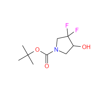 CAS：1434141-81-7，1-Boc-3,3-二氟-4-羟基吡咯烷