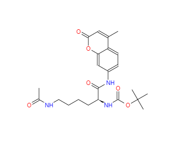 CAS：233691-67-3，(S)-(6-乙酰氨基1-((4-甲基-2-氧代-2H-色烯-7-基)氨基)-1-氧代己烷-2-基)氨基甲酸叔丁酯