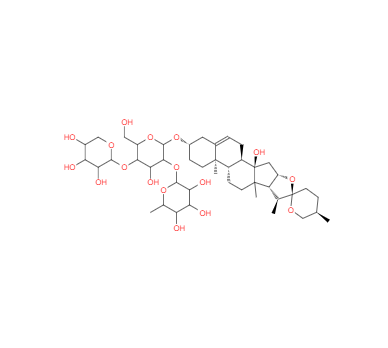 CAS：1111088-89-1，14-羟基麦冬皂苷C 