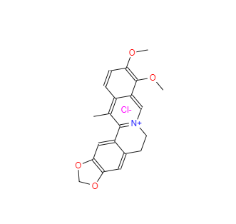 CAS：54260-72-9，13-甲基小檗碱 