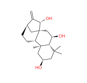 CAS：53452-32-7，16-贝壳杉烯-2,6,15-三醇