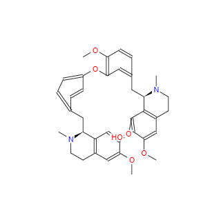 CAS：33889-68-8，异防己诺林碱