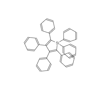 CAS：752-28-3，1,1,2,3,4,5-六苯基噻咯 