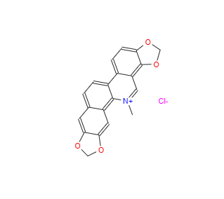 CAS：5578-73-4，盐酸血根碱;氯化血根碱