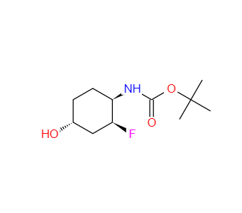 CAS：1788041-38-2，叔-丁基 N-[(1S,2R,4S)-rel-2-氟-4-羟基环己基]氨基甲酯