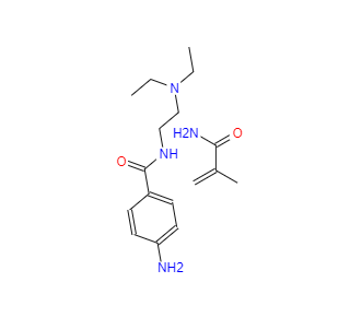 CAS：78723-47-4，普鲁卡因酰胺甲基丙烯酰胺 