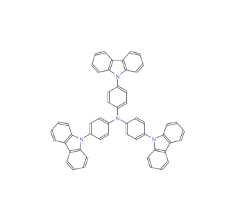 CAS：13092-78-7，4,4',4''-三(咔唑-9-基)三苯胺 