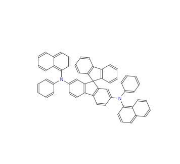 CAS：932739-76-9，2,7-双[N-(萘基)苯氨基]-9,9'-螺二[9H-芴]