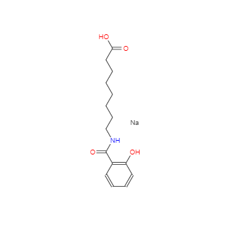 CAS：203787-91-1，8-(2-羟基苯甲酰胺基)辛酸钠 