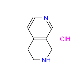 CAS：1354940-72-9，1,2,3,4-四氢-2,7-萘啶盐酸盐 