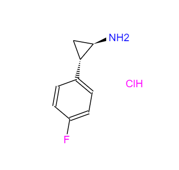 CAS：1314324-00-9，(1R,2S)-2-(4-氟苯基)环丙胺盐酸盐 