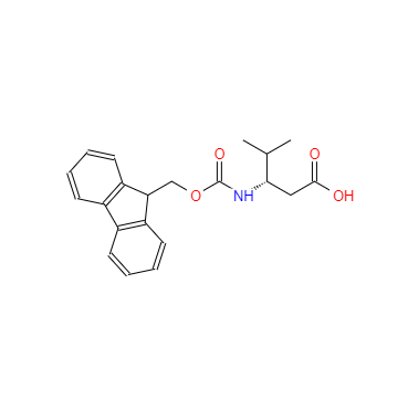 CAS：266318-79-0，(3S)-3-[[芴甲氧羰基]氨基]-4-甲基戊酸 