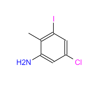 CAS：870606-29-4，5-氯-3-碘-2-甲基苯胺 