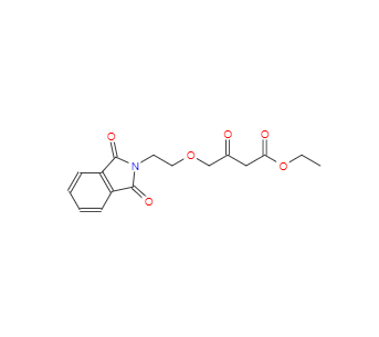 CAS：88150-75-8，4-(2-邻苯二甲酰亚胺基乙氧基)乙酰乙酸乙酯 
