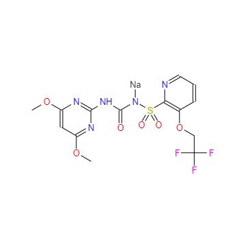 CAS：199119-58-9，三氟啶磺隆钠盐 