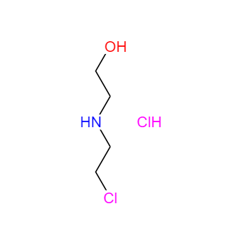 CAS：2576-29-6，2-((2-氯乙基)氨基)乙醇盐酸盐 