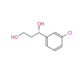 CAS：625095-57-0，(S)-1-(3-氯苯基)-1,3-丙二醇 