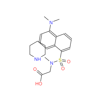 CAS：72517-44-3，丹酰肌氨酸哌啶盐
