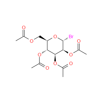 CAS：13242-53-0，2,3,4,6-四-O-乙酰基-1-溴-α-D-甘露糖 