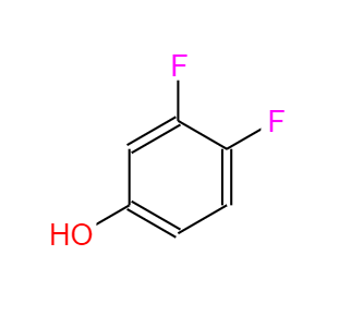 CAS：2713-33-9，3,4-二氟苯酚 