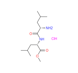 CAS：6491-83-4，(S)-2-((S)-2-氨基-4-甲基戊酰胺基)-4-甲基戊酸甲酯盐酸盐
