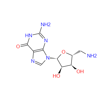 CAS：4099-84-7，5'-氨基-5'-脱氧鸟苷 