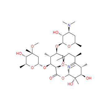 CAS：127252-80-6，克拉霉素EP杂质O 